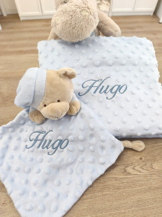 Manta Topitos + Doudou Topitos