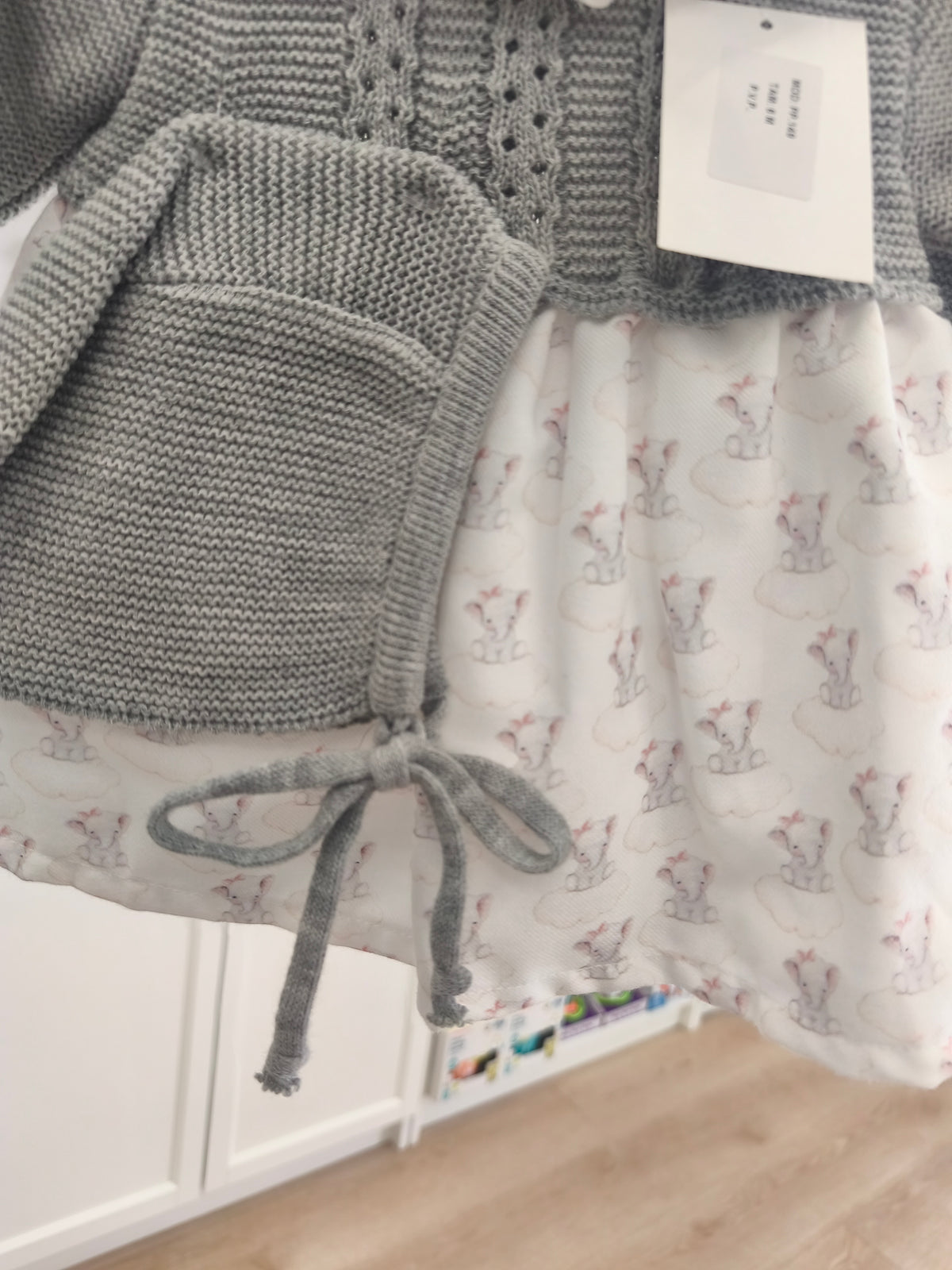 Vestido Gris