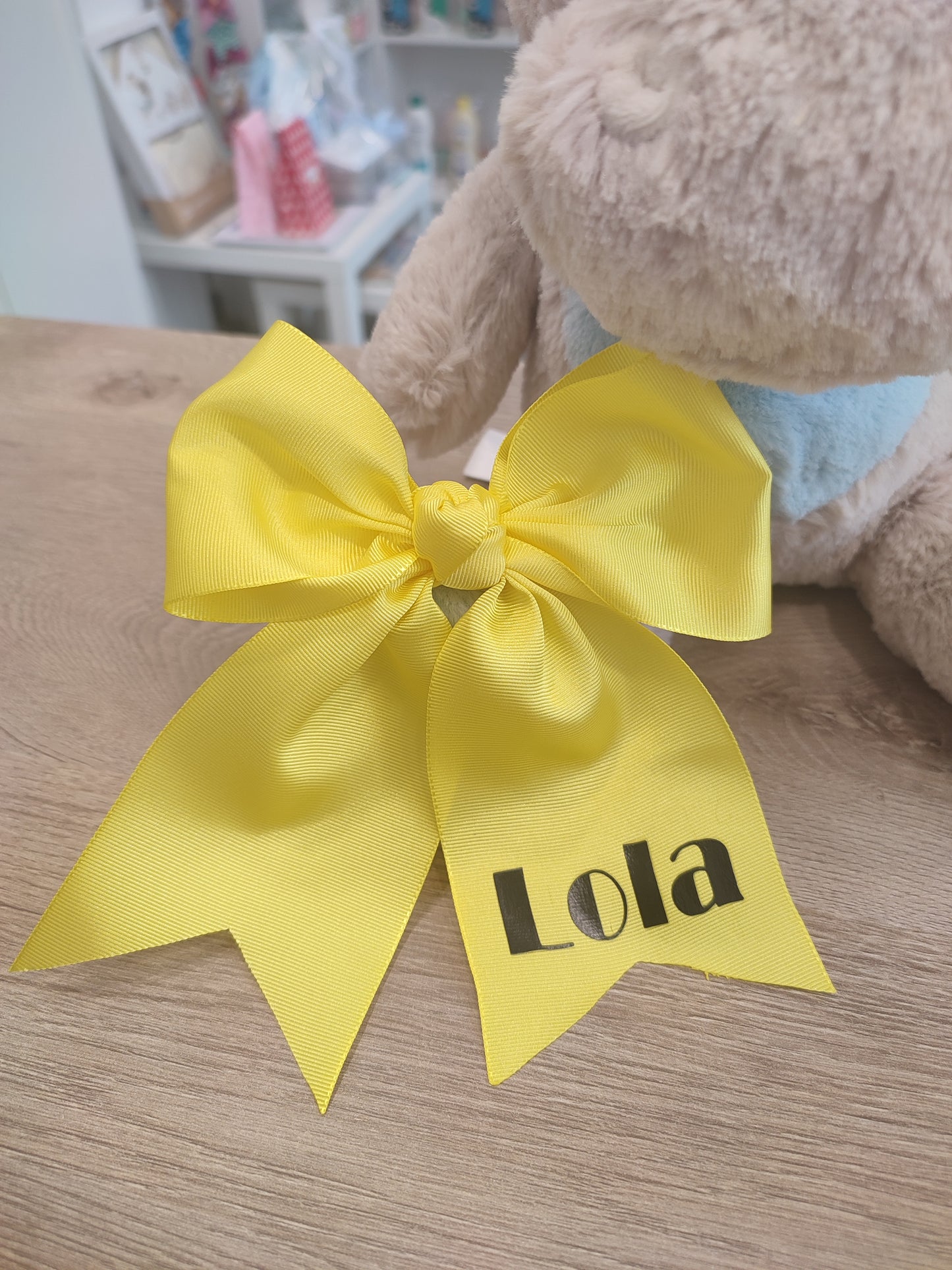 Lazo Personalizado