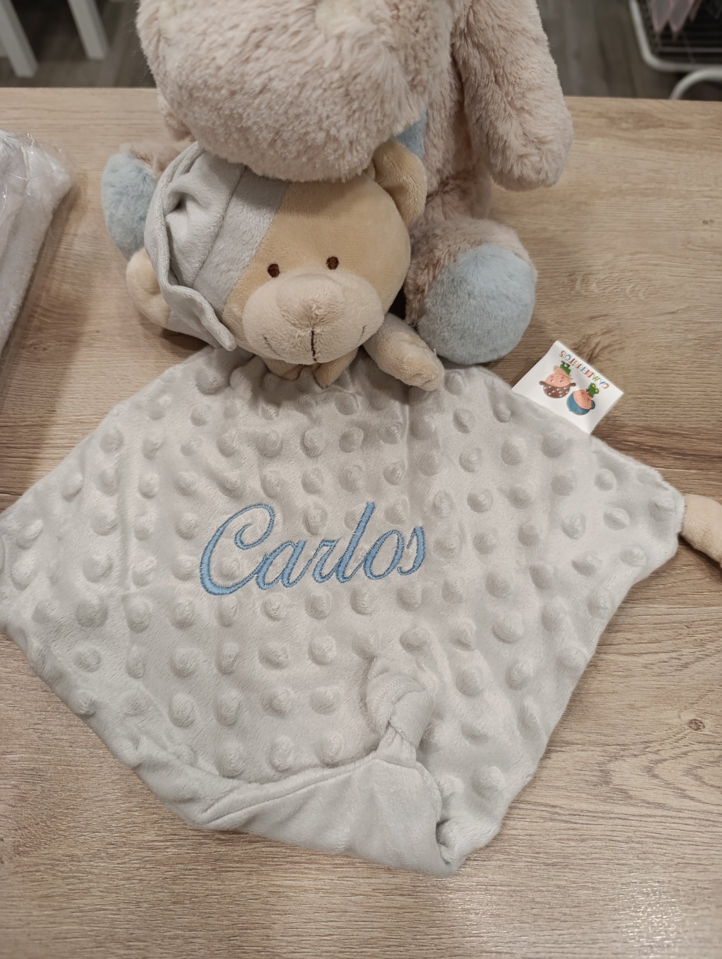 Doudou (Mantita de apego)