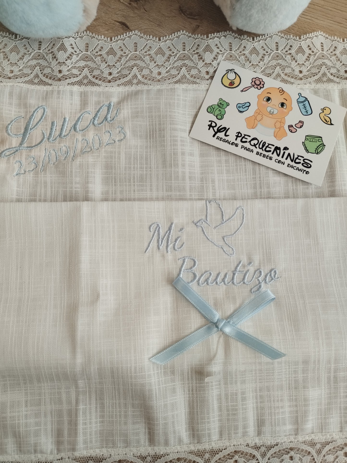 Pañuelos Bautizo