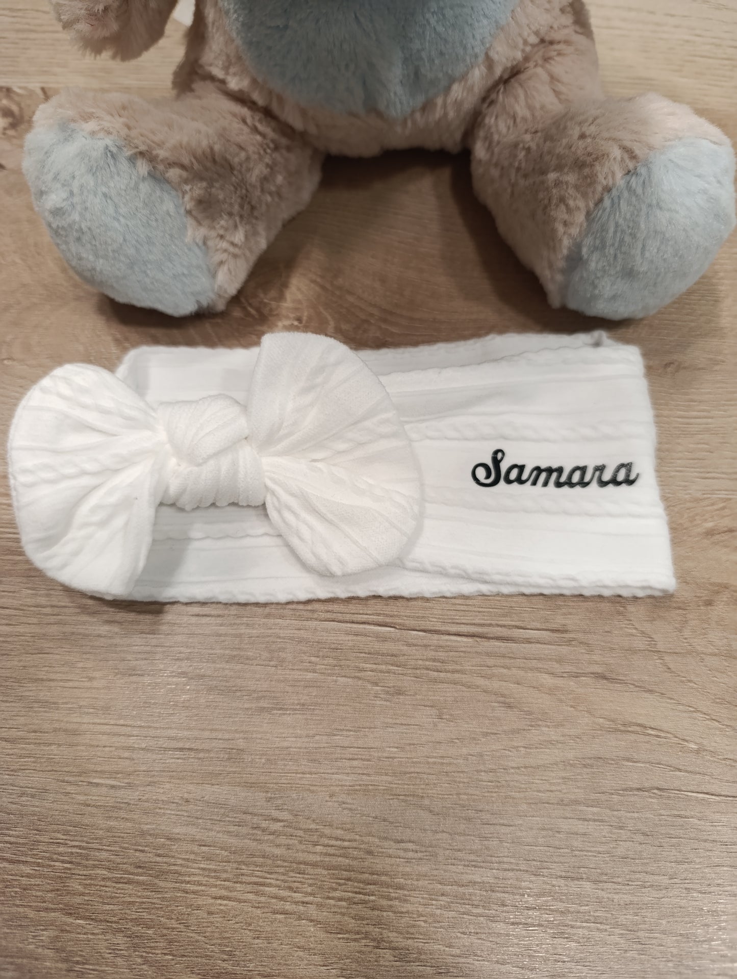 Diademas personalizadas en vinilo textil