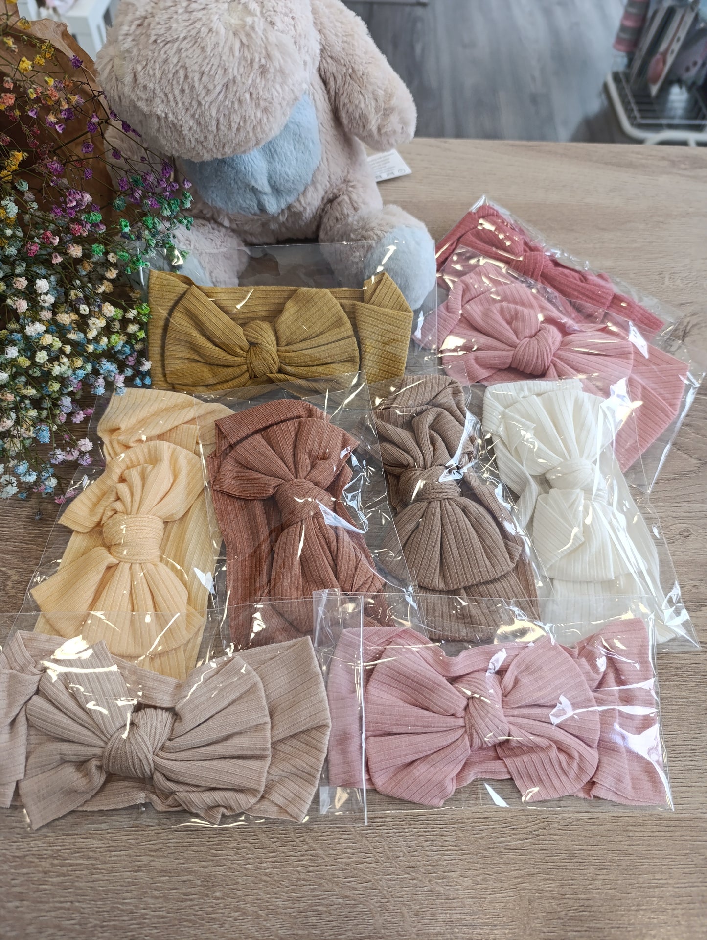 Diademas personalizadas en vinilo textil