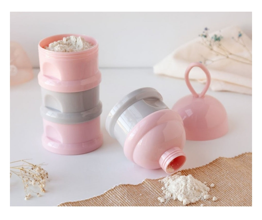 Dosificador de leche y cereales