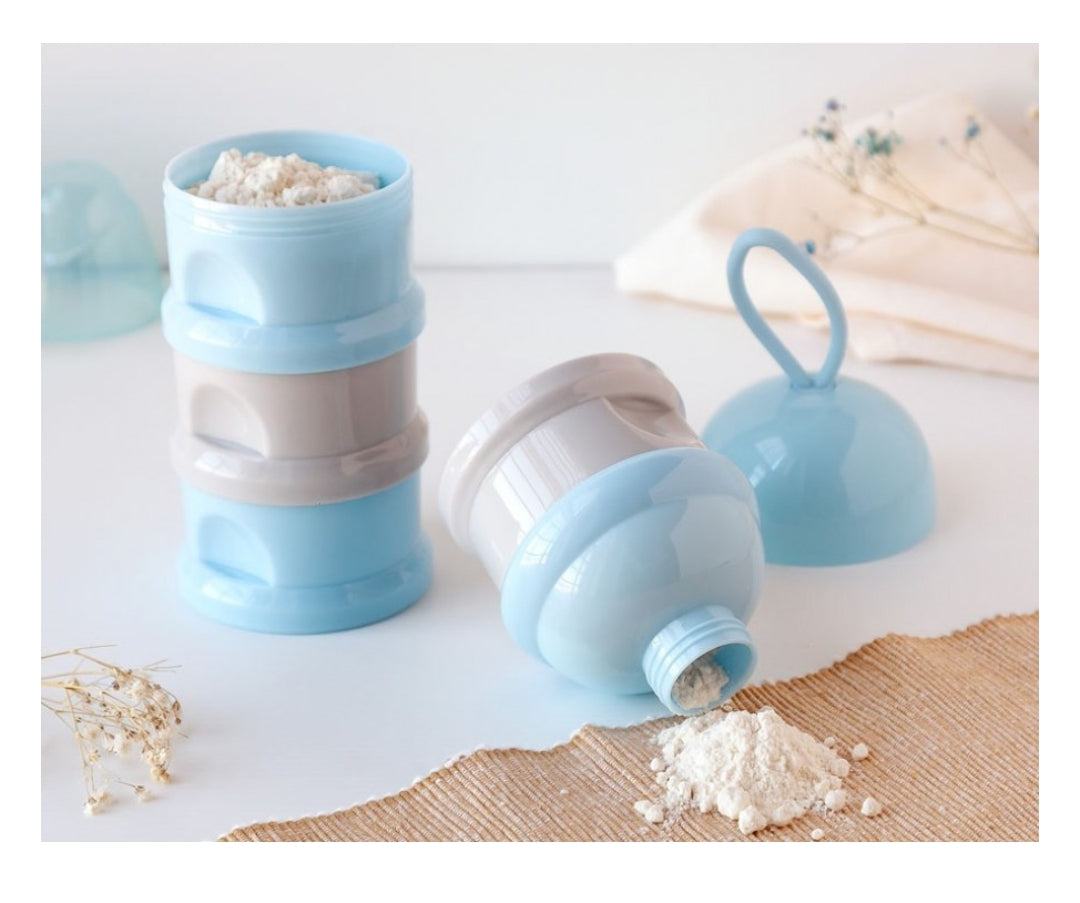 Dosificador de leche y cereales
