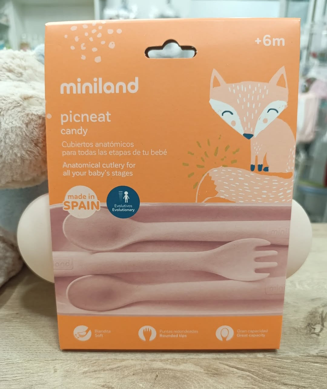 Set Alimentacion Miniland