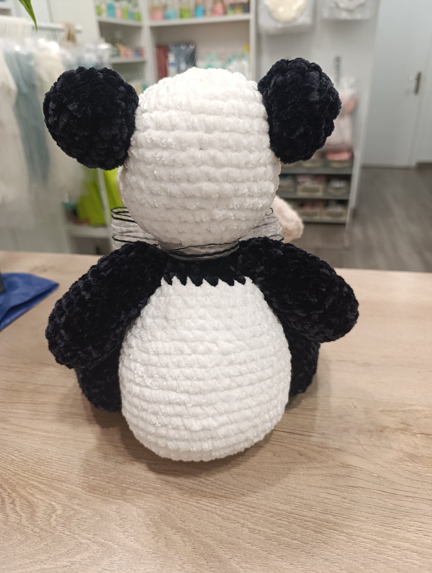 Amigurumi Panda Juguetón