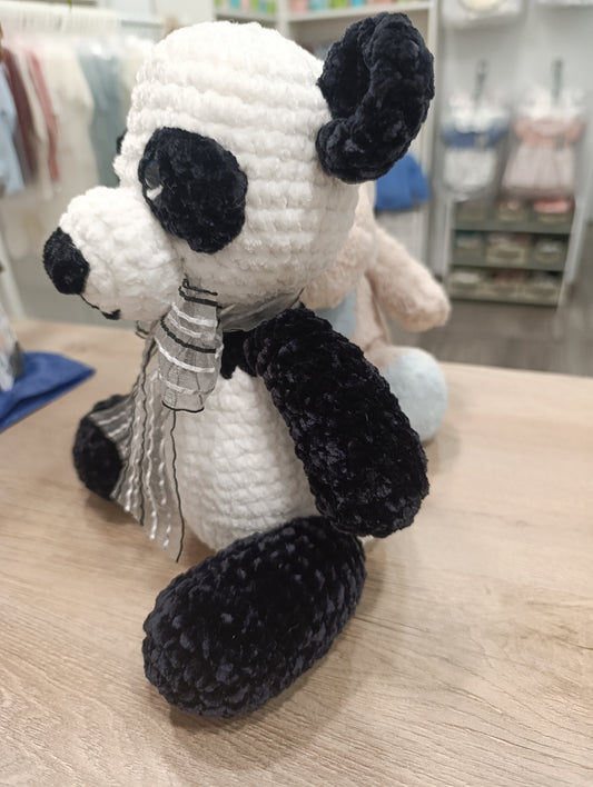 Amigurumi Panda Juguetón