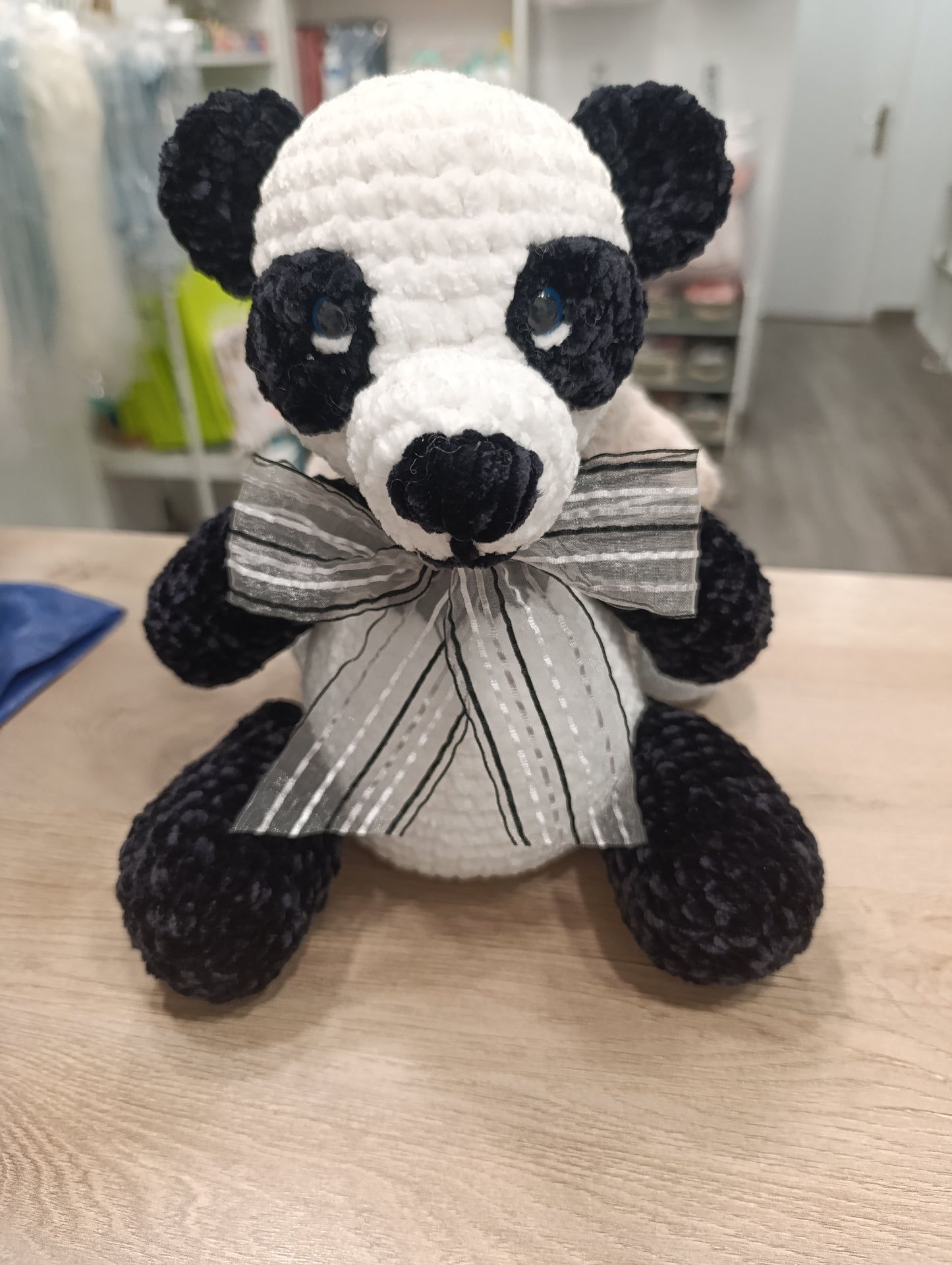 Amigurumi Panda Juguetón