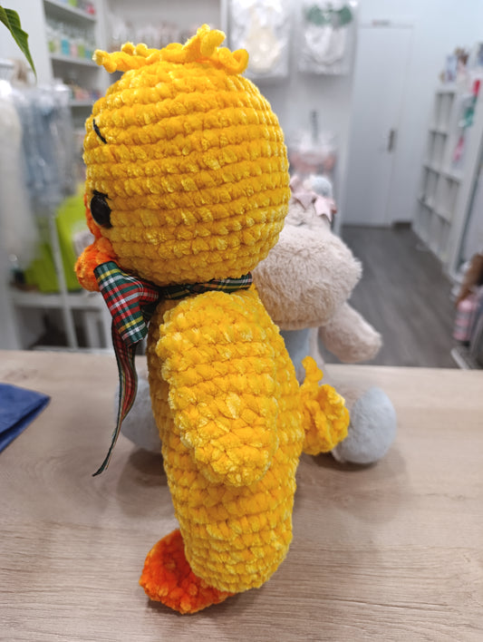 Amigurumi Pato Andariego