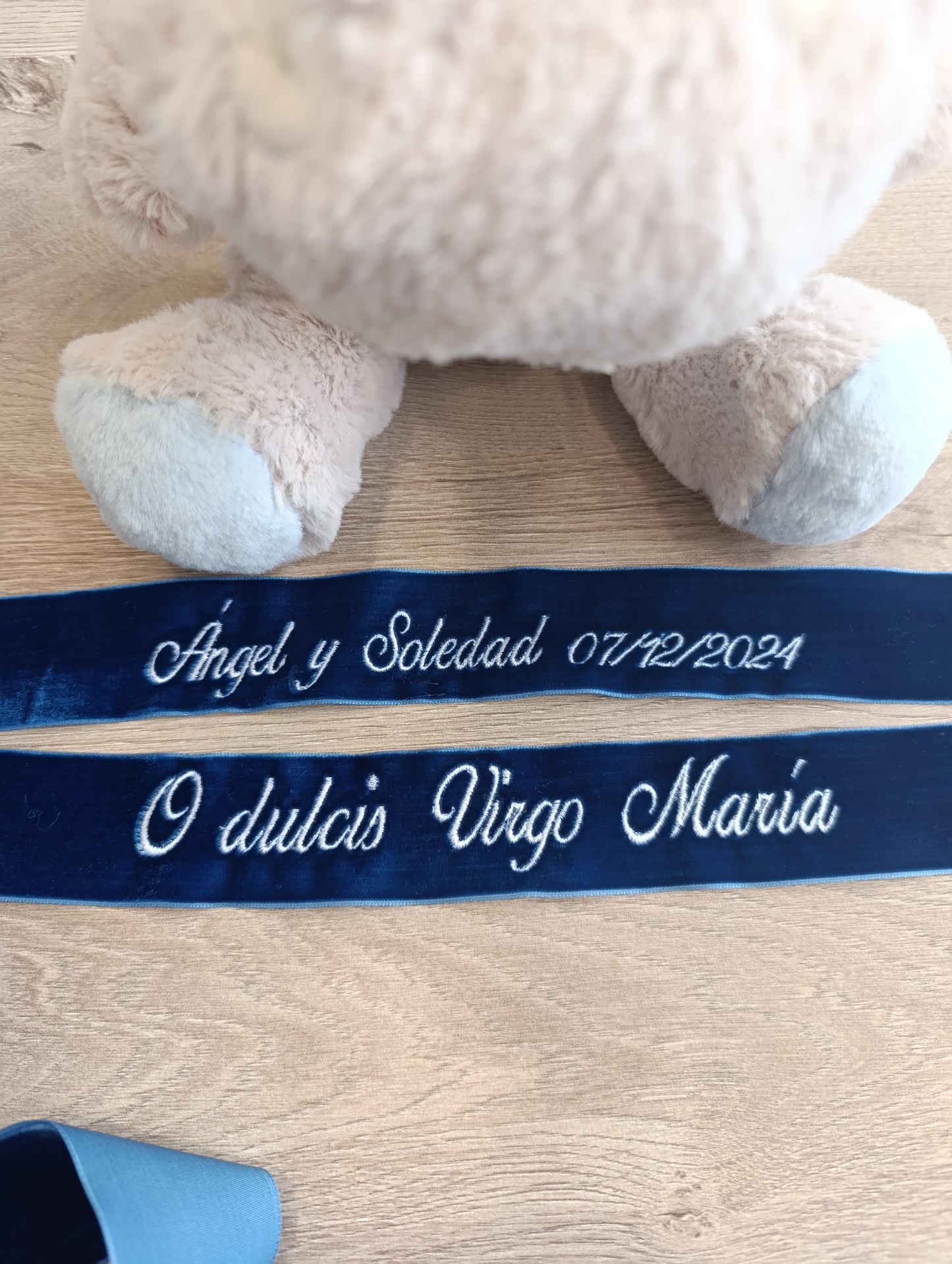 Lazos Personalizados Ramos de Novia