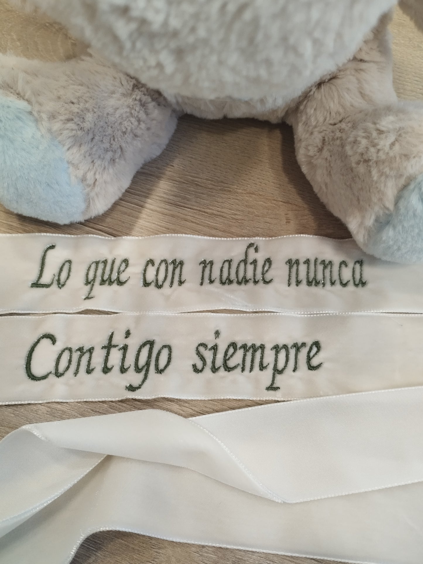 Lazos Personalizados Ramos de Novia