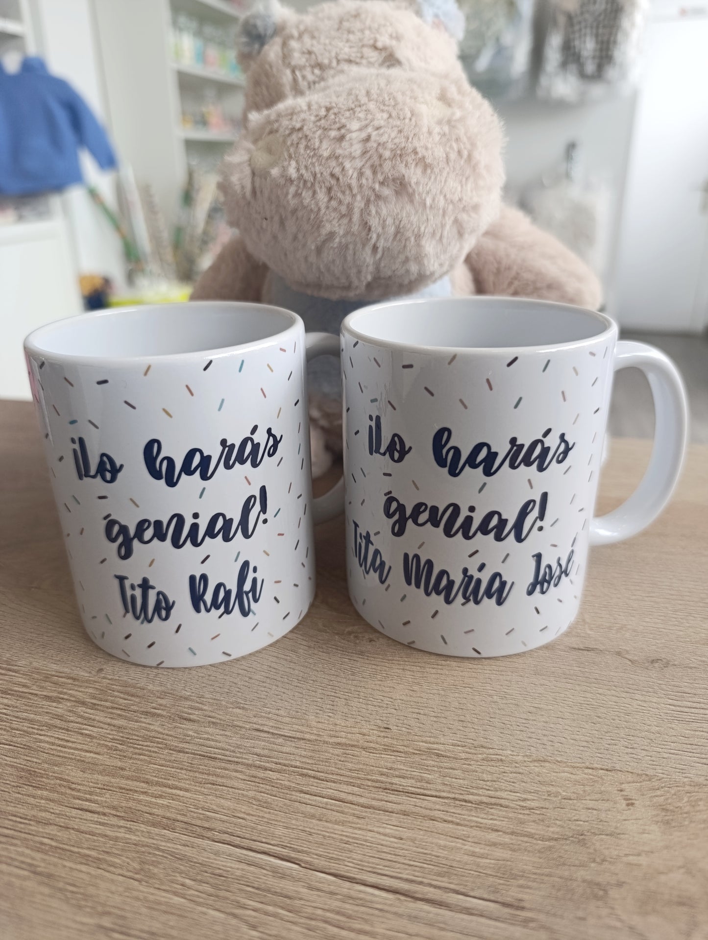 Taza Personalizada Padrinos