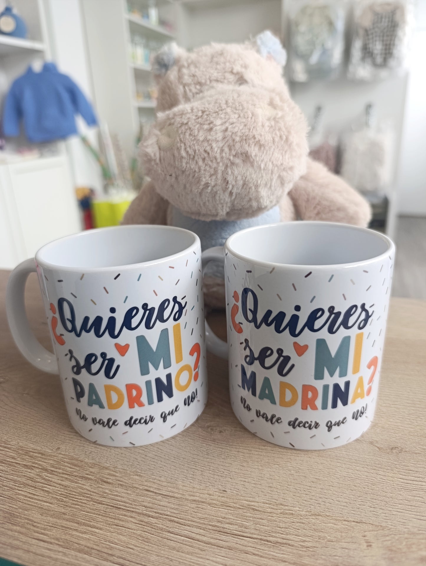 Taza Personalizada Padrinos