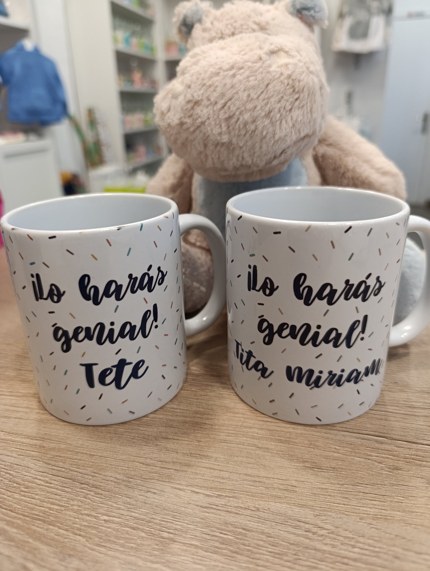 Taza Personalizada Padrinos