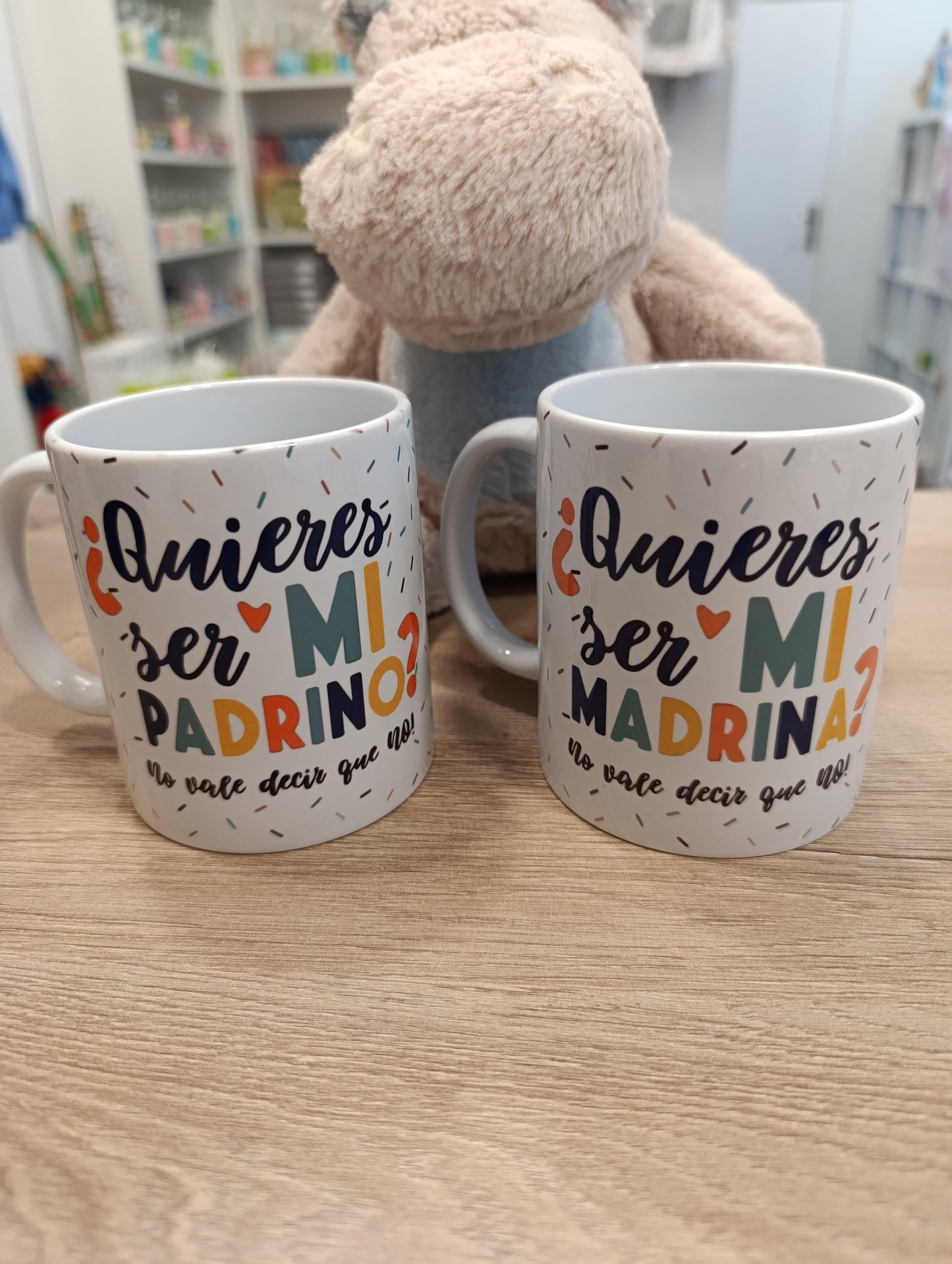 Taza Personalizada Padrinos