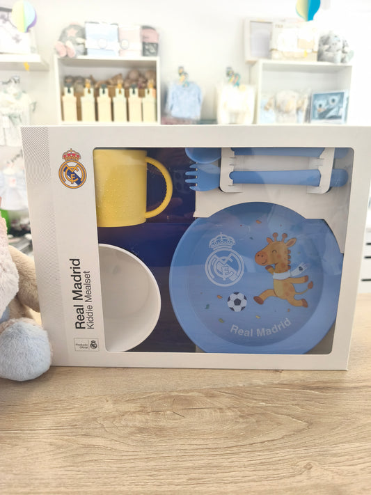 Vajilla aprendizaje Miniland Real Madrid