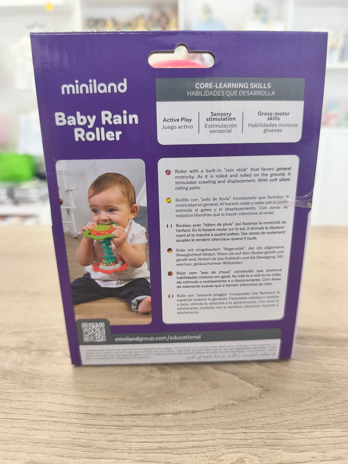 Juguete Baby Rain Roller Miniland