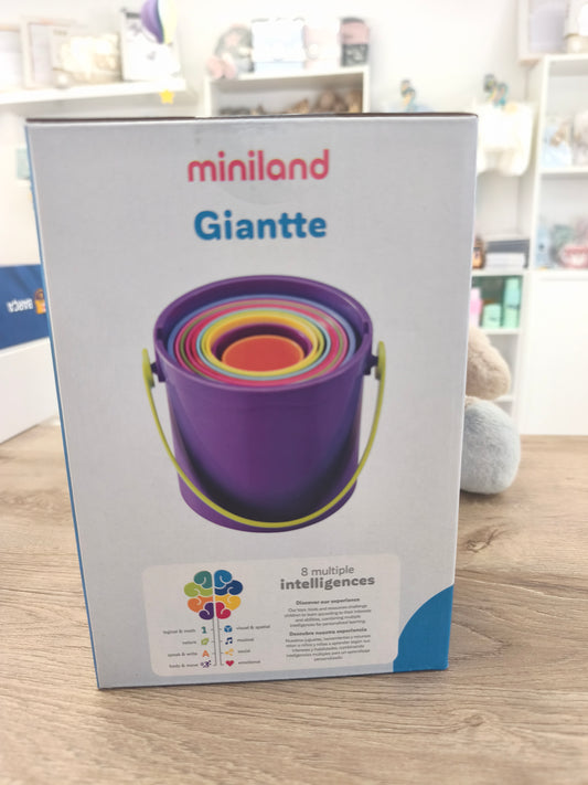 Cubos apilables Gigante (95 cm) Miniland