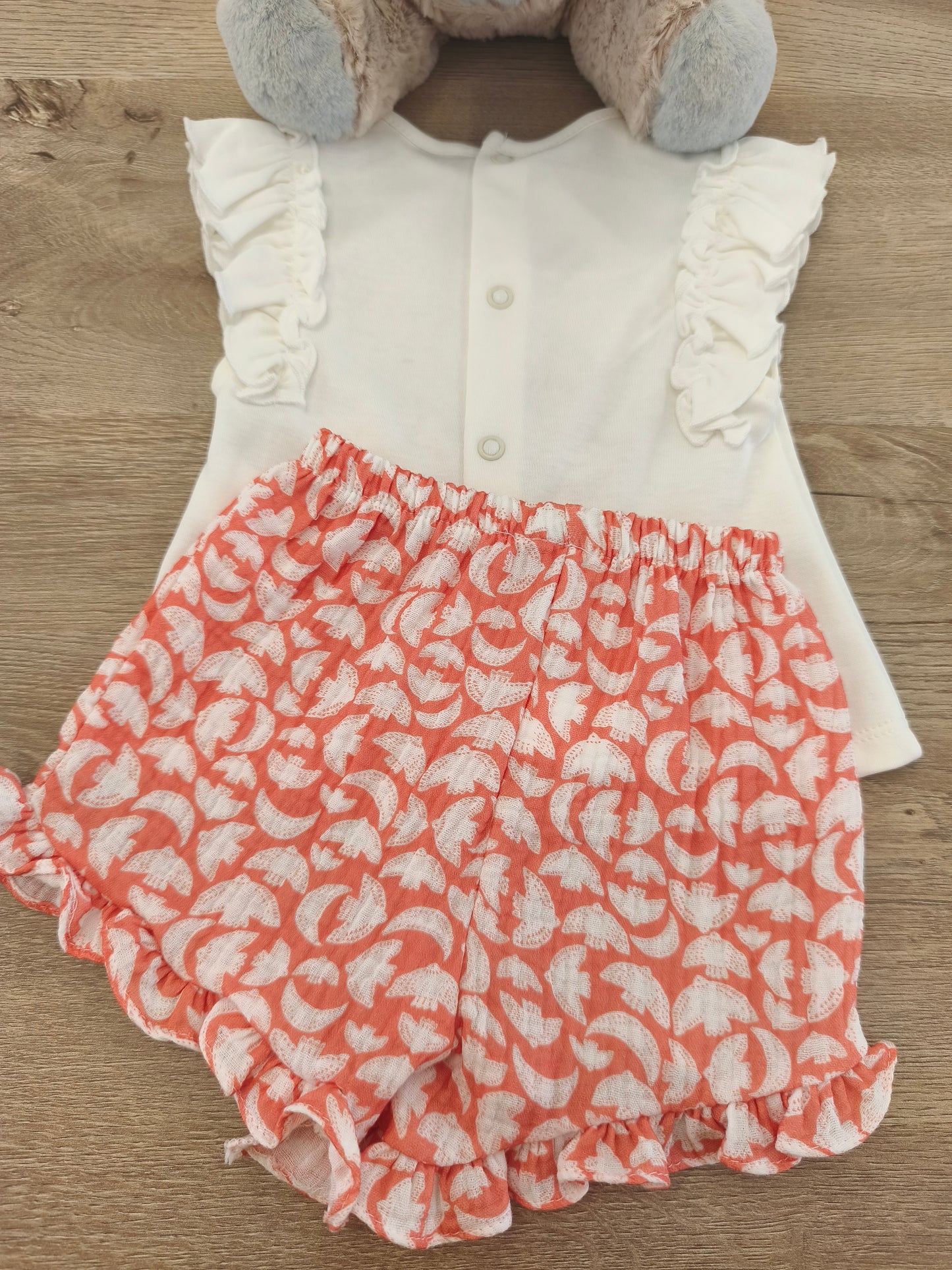 Conjunto pajaritos niña