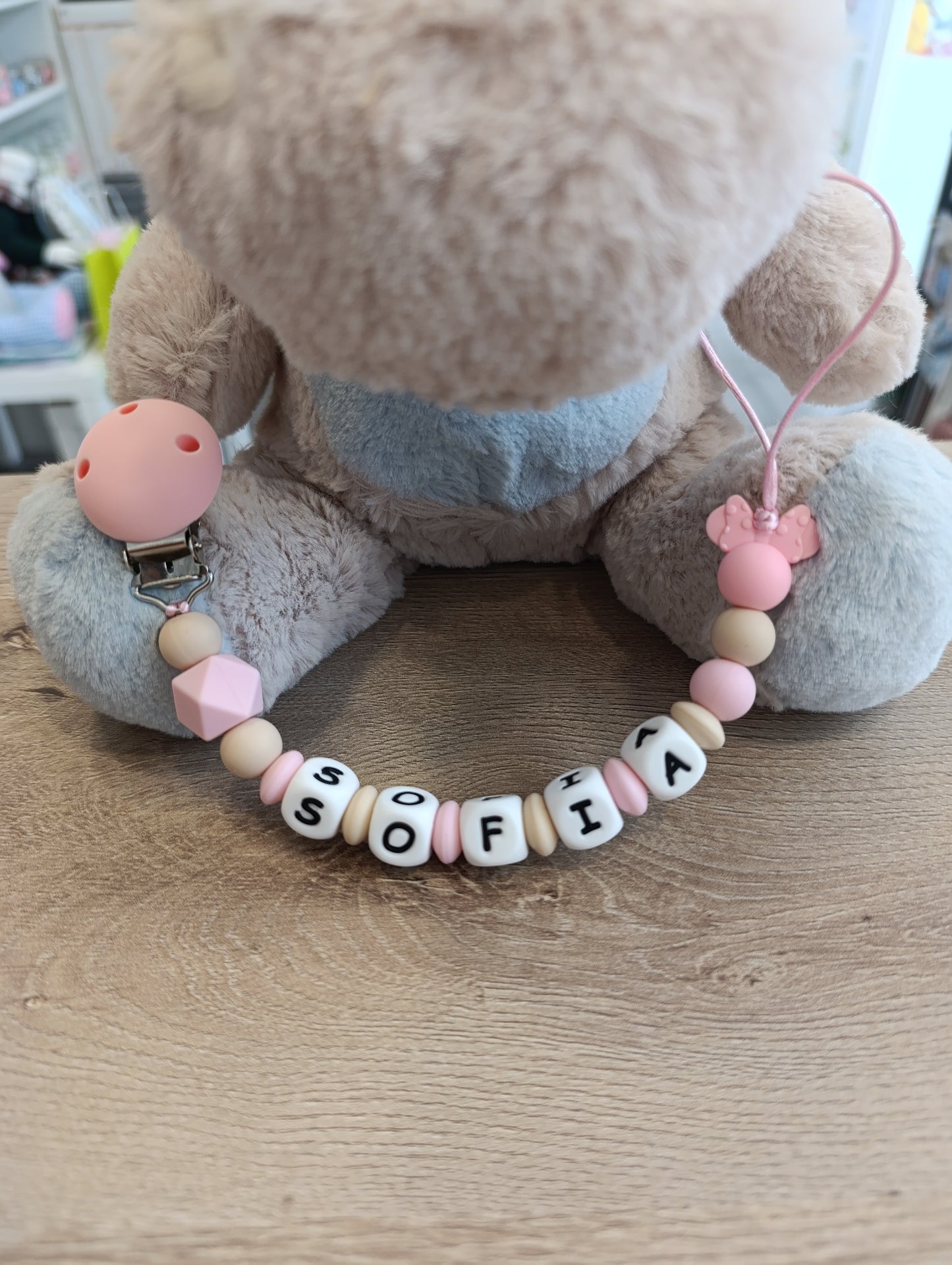 Chupetero Personalizado
