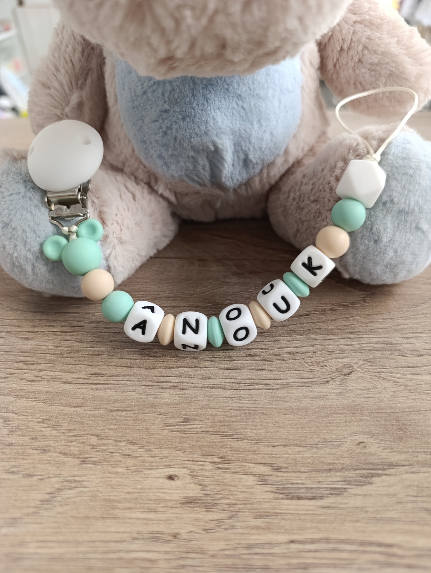 Chupetero Personalizado