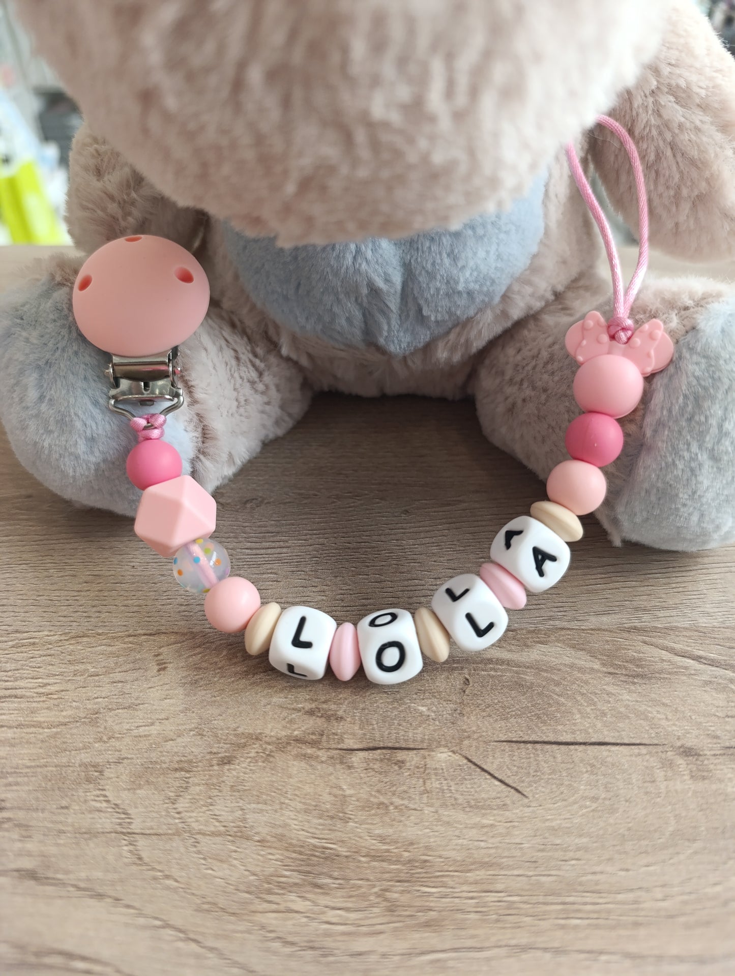 Chupetero Personalizado