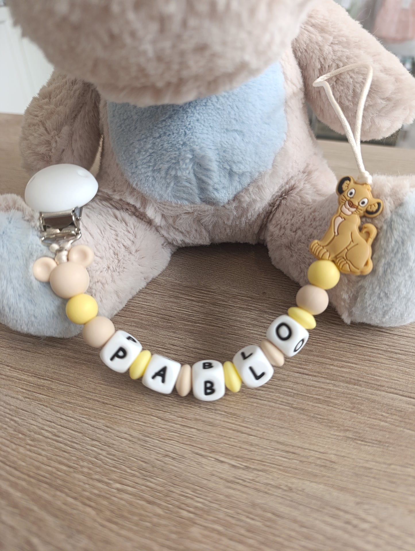 Chupetero Personalizado