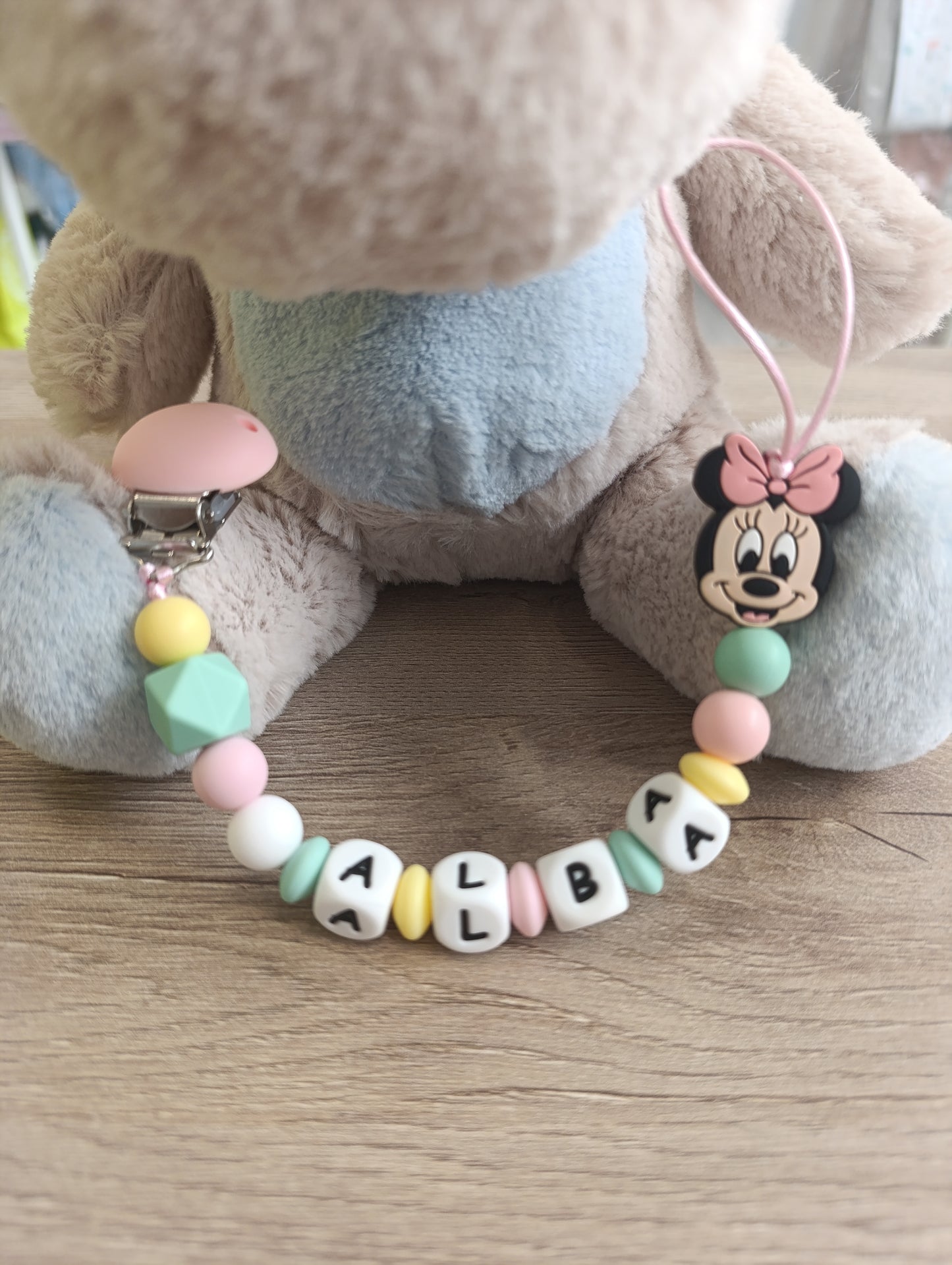 Chupetero Personalizado