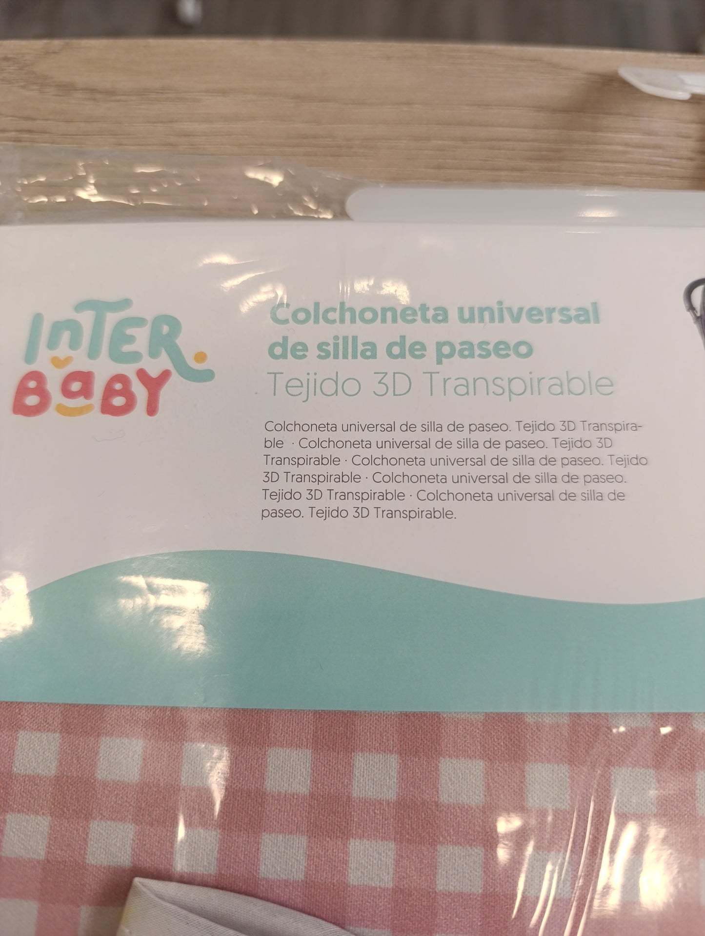 Colchoneta Silla de Paseo