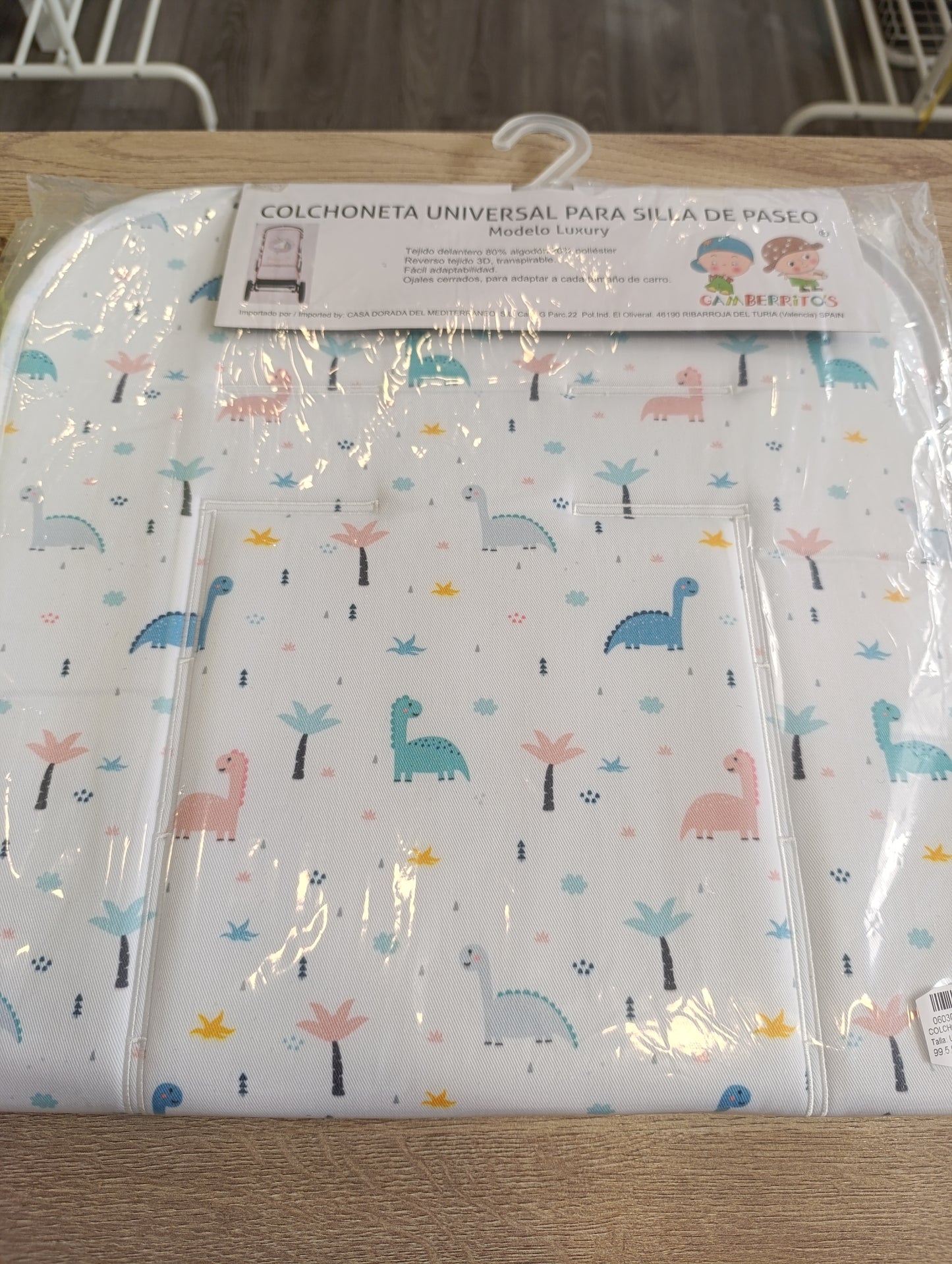 Colchoneta Silla de Paseo