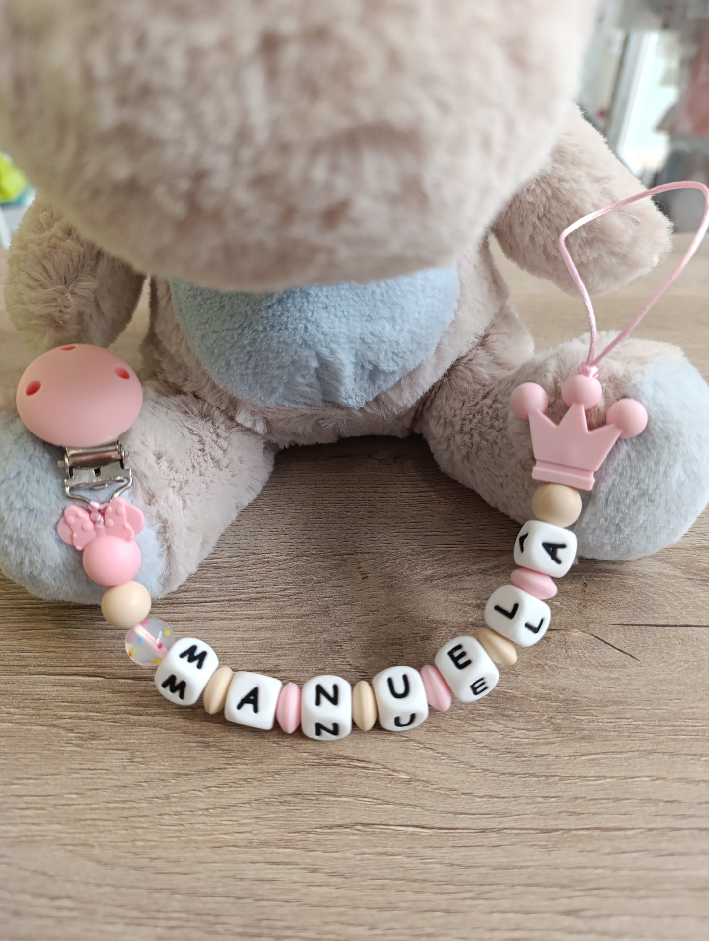 Chupetero Personalizado