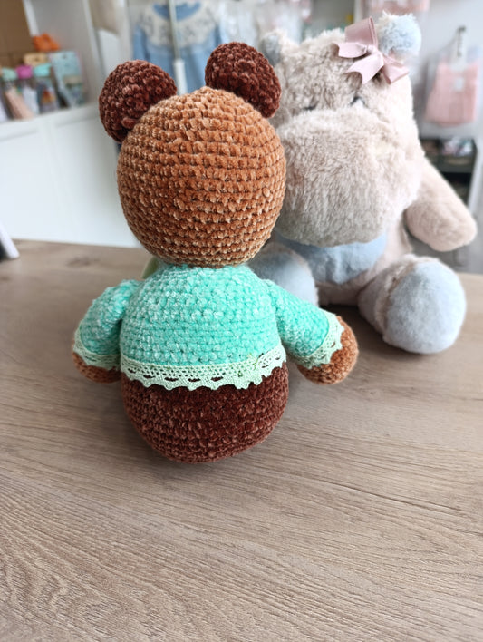 Amigurumi Oso Adorable