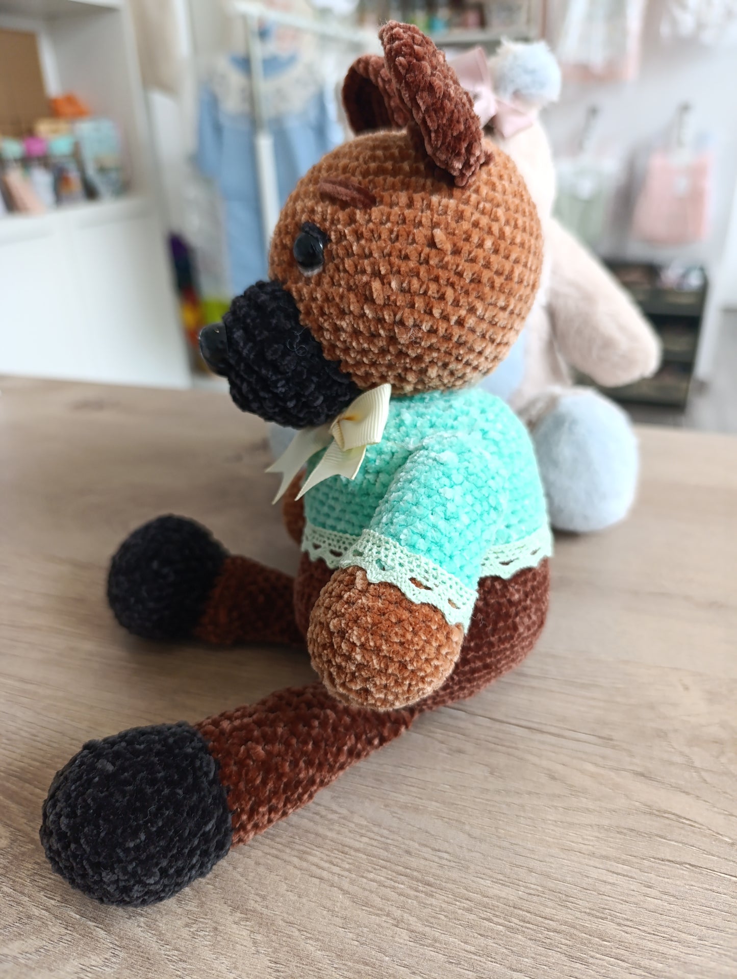 Amigurumi Oso Adorable