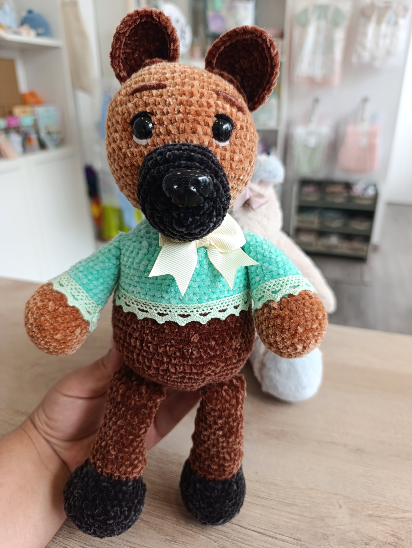 Amigurumi Oso Adorable
