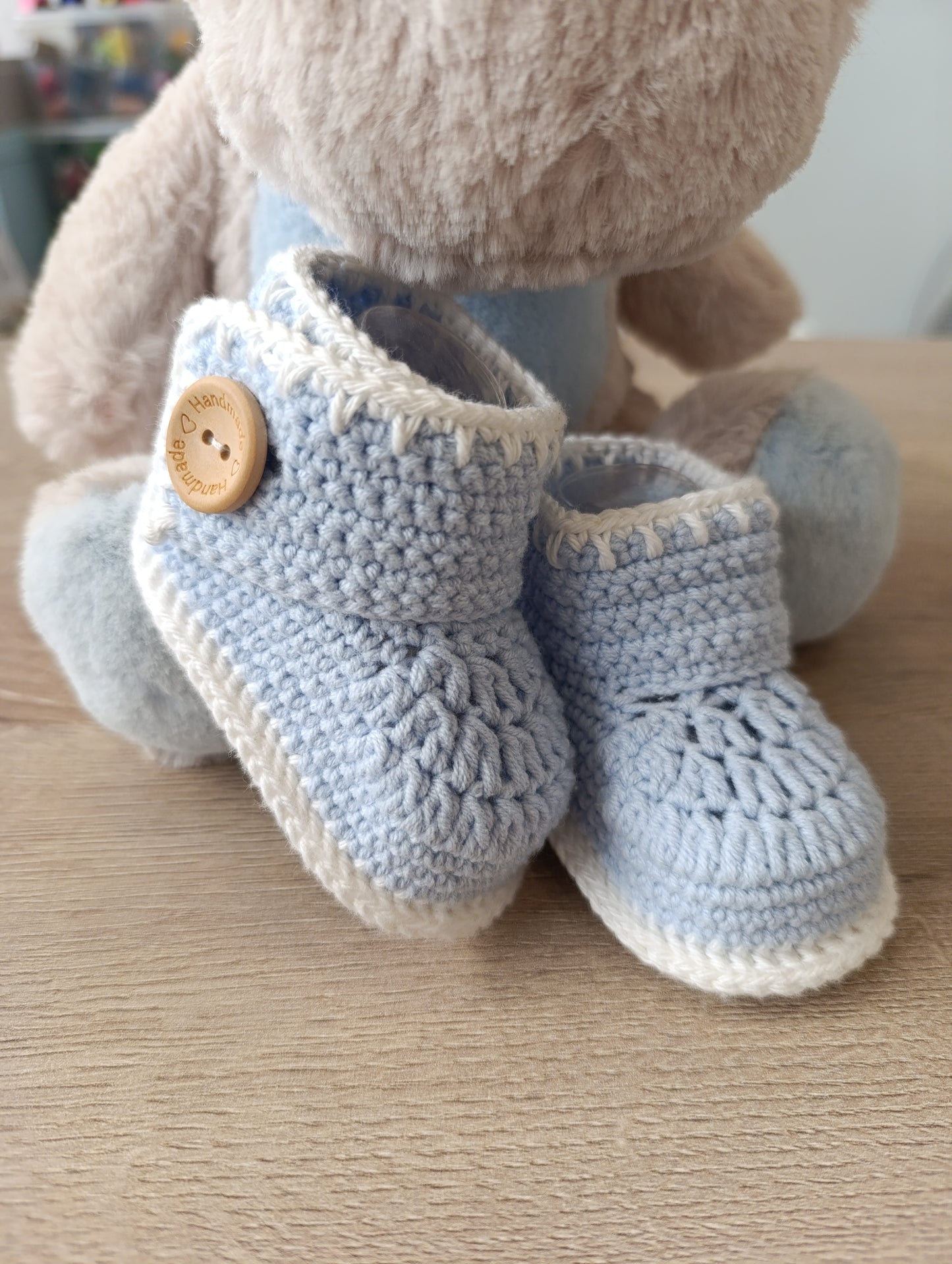Patucos Botas Cielo