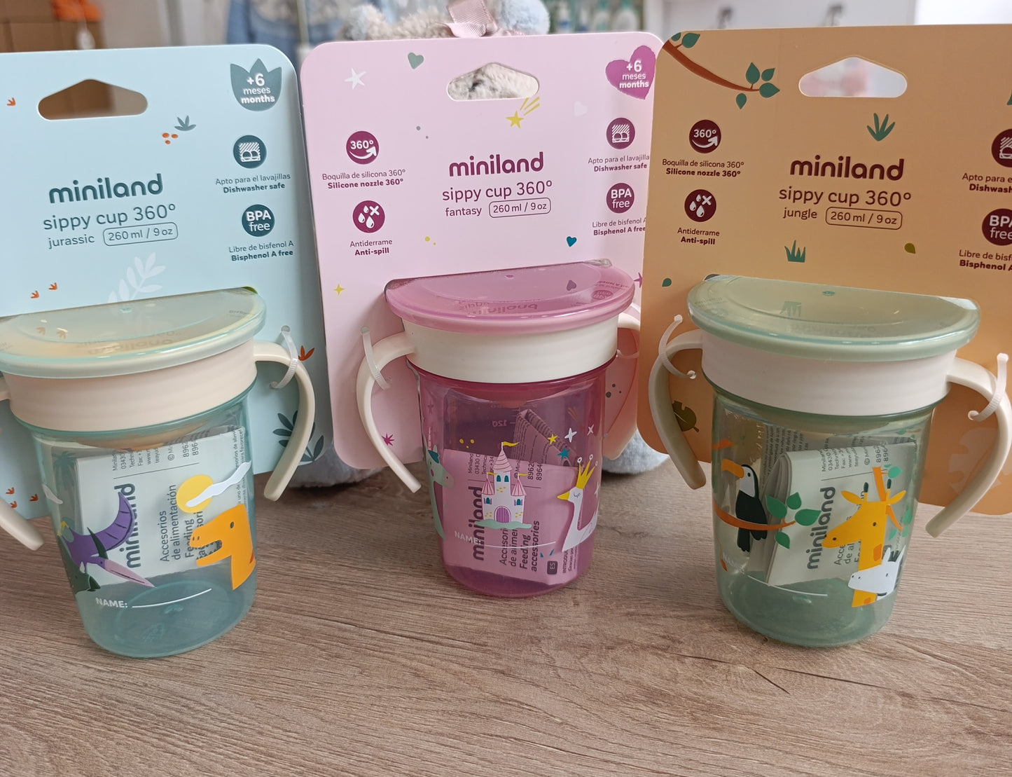 Taza de aprendizaje 360 Miniland