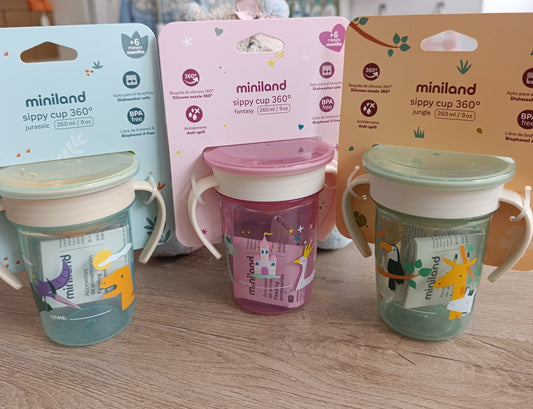 Taza de aprendizaje 360 Miniland