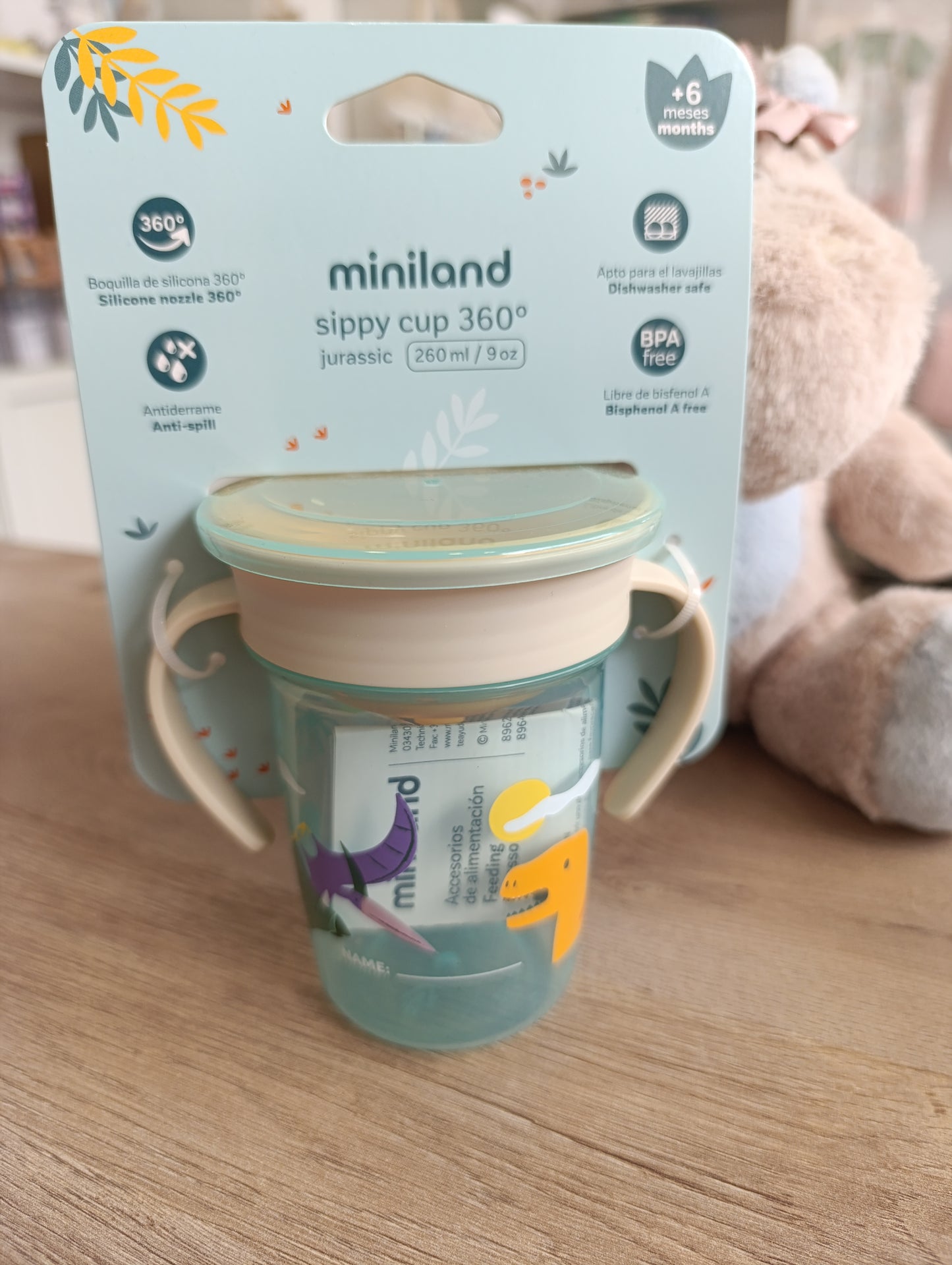Taza de aprendizaje 360 Miniland