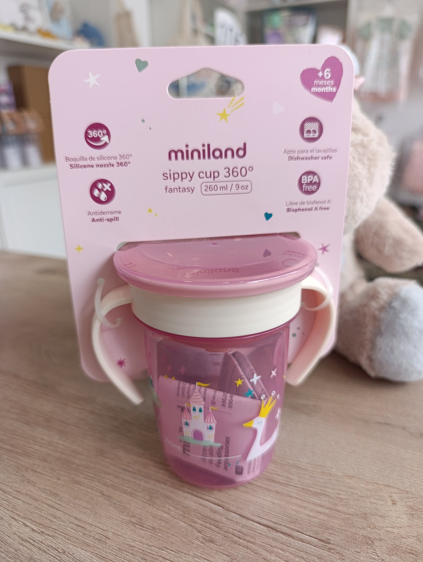 Taza de aprendizaje 360 Miniland