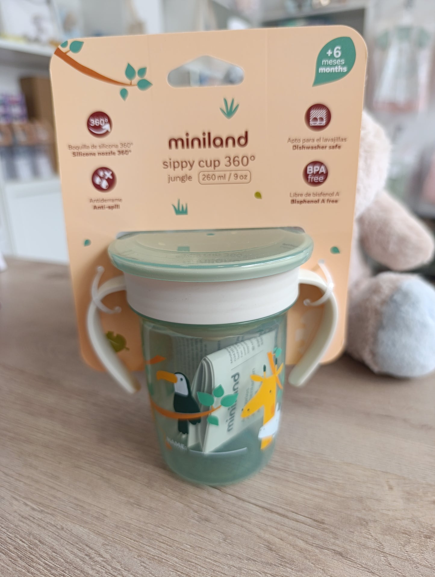 Taza de aprendizaje 360 Miniland