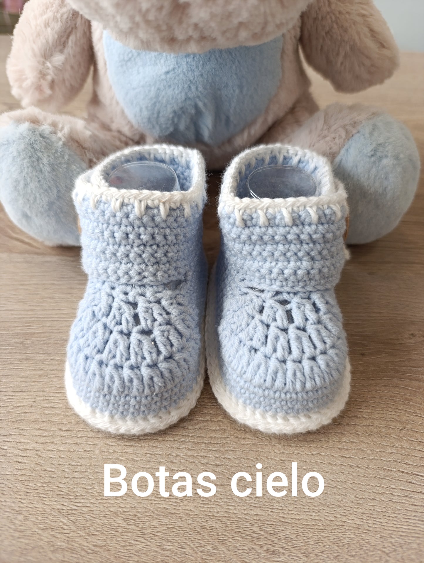 Patucos Botas Cielo