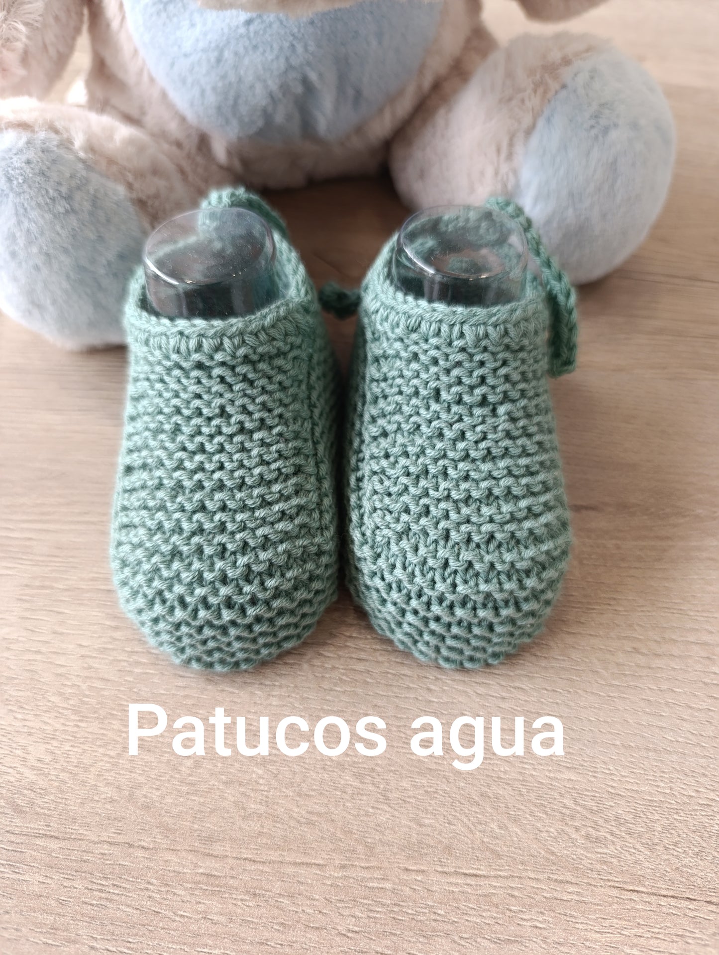 Patucos Agua