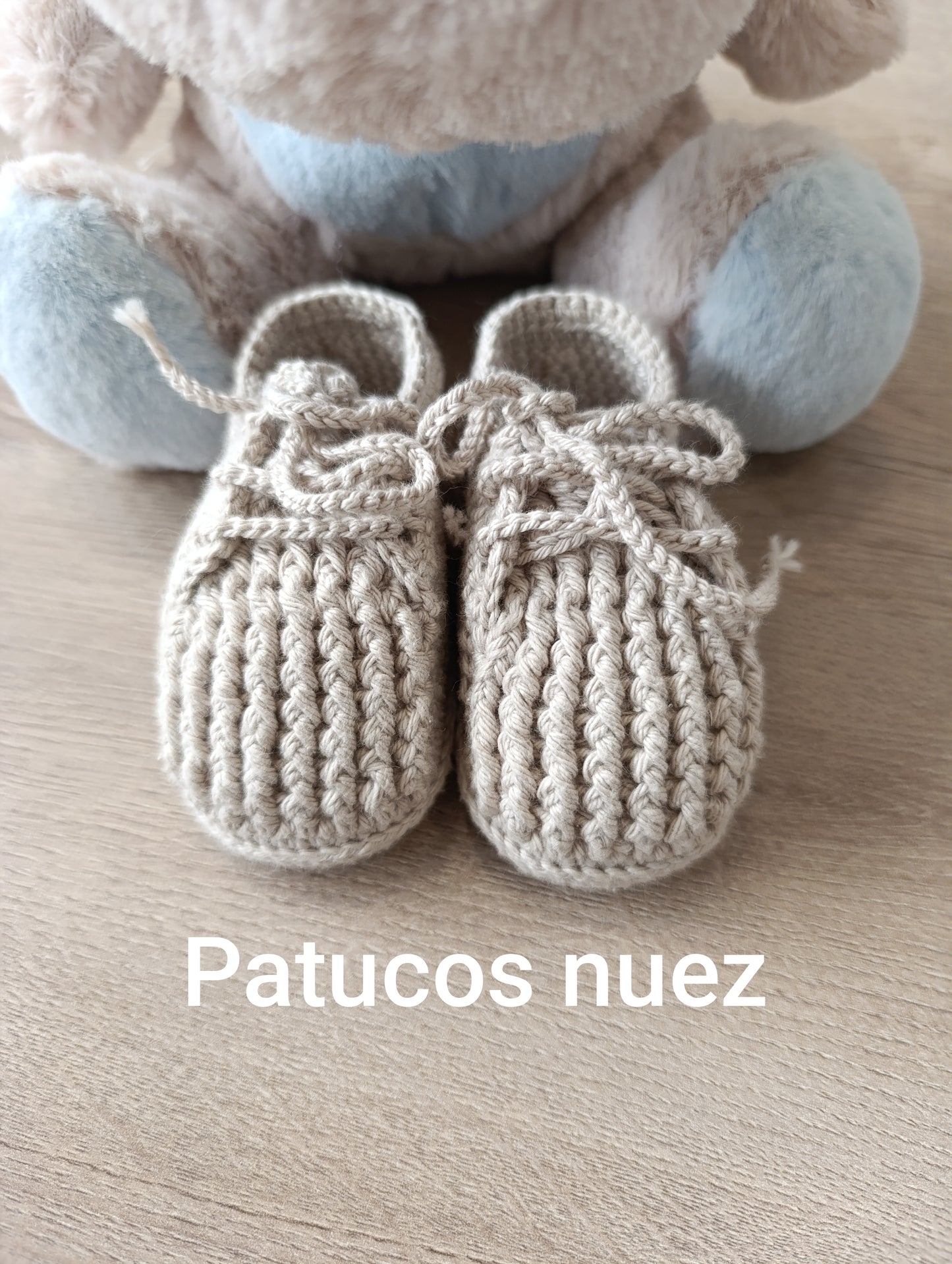 Patucos Nuez