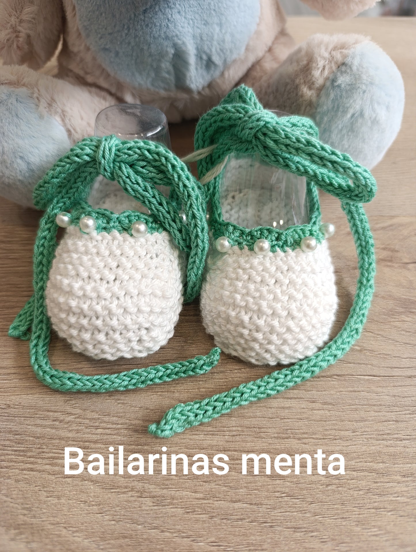 Patucos Menta