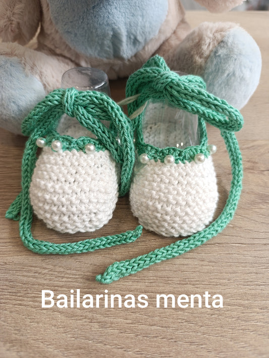 Patucos Menta