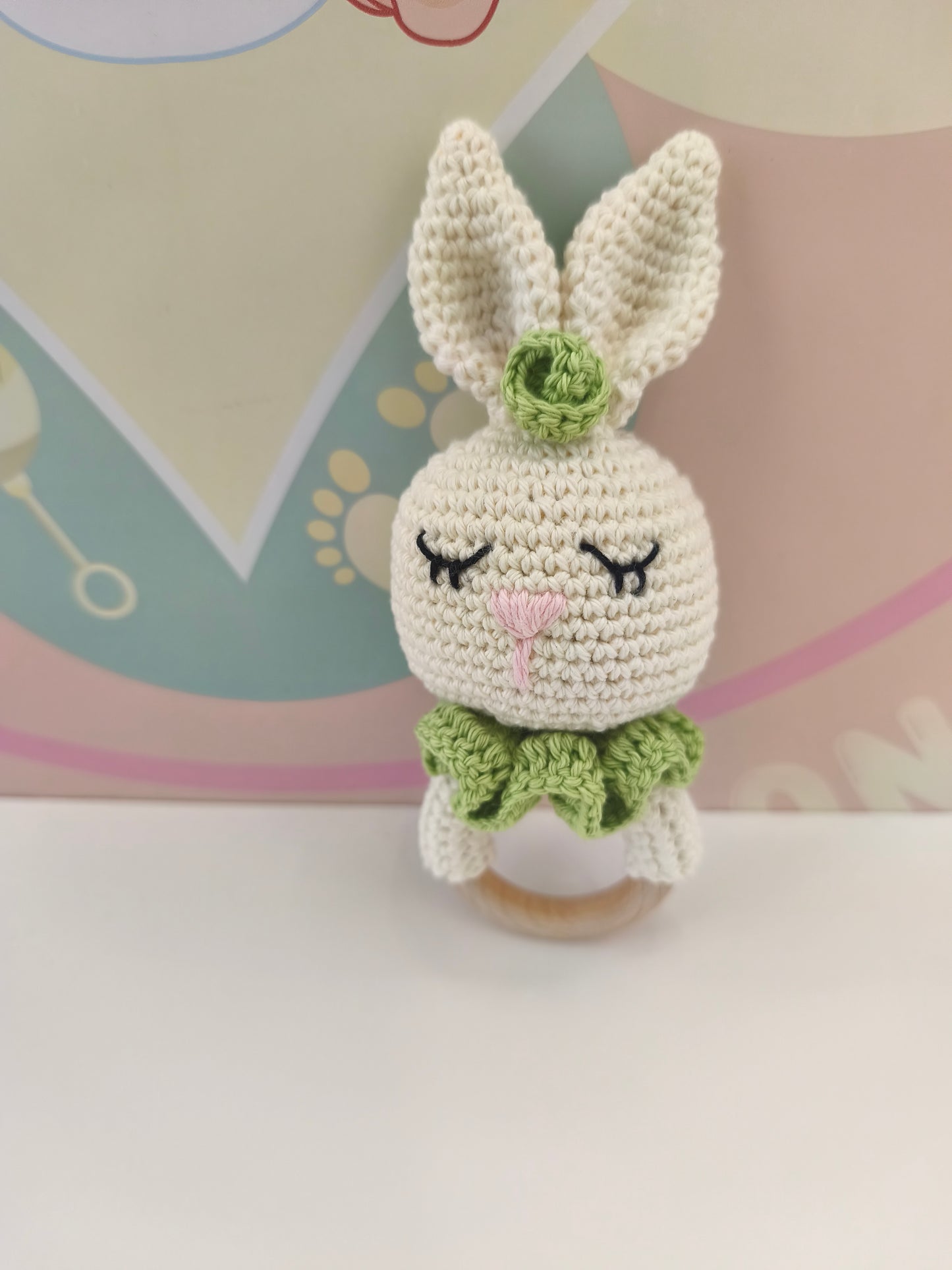 Sonajero Amigurumi