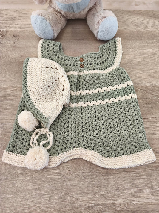 Pelele de Hilo Menta