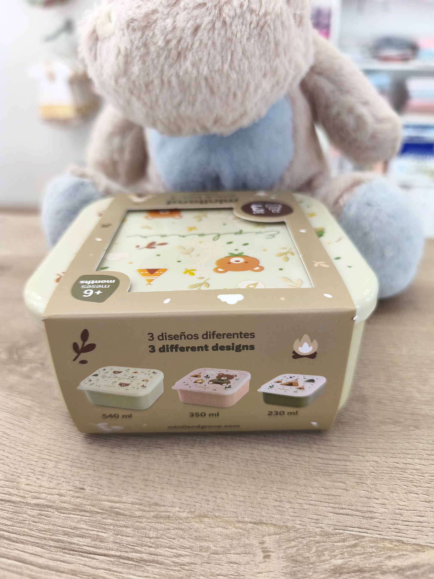 Snack Box Miniland