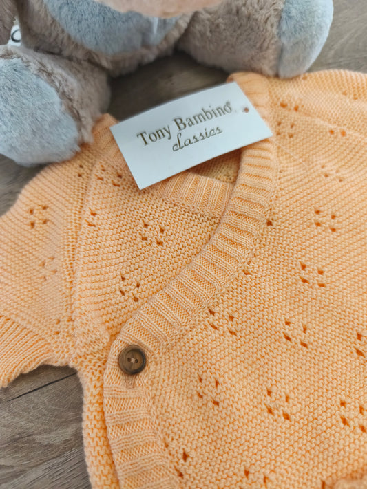Conjunto hilo mandarina